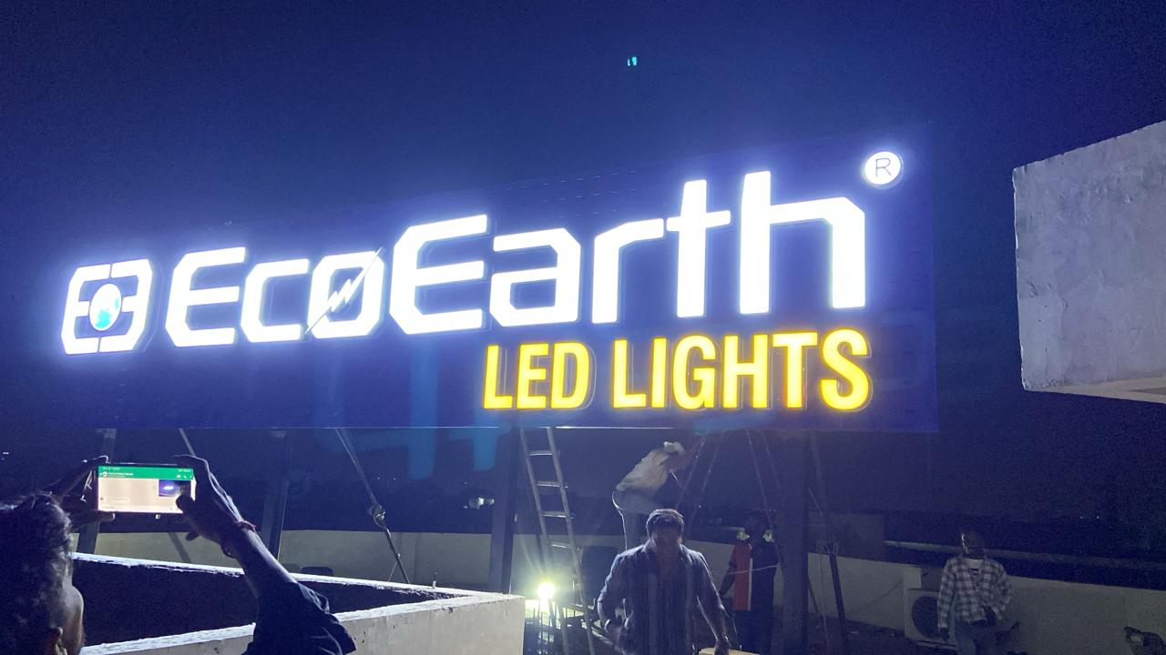 Custom Outdoor Signage